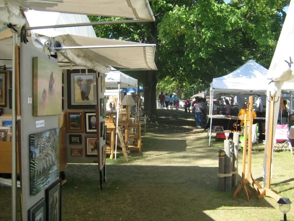 outdoors craft show