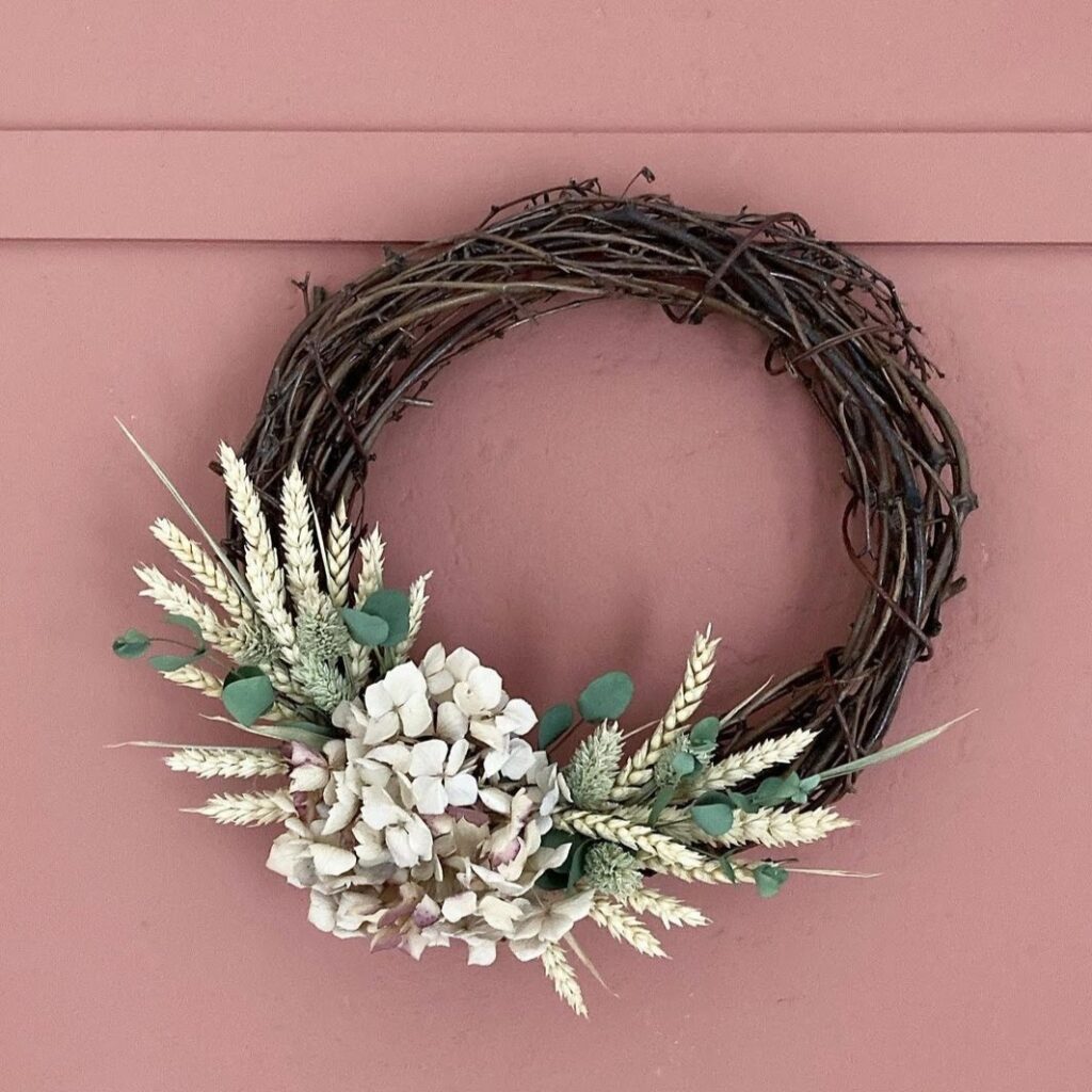 twig wreath