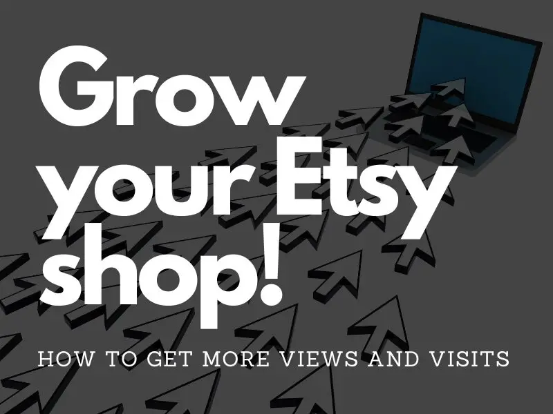 How to Use Etsy Stats Views vs Visits Crafts & Dollars